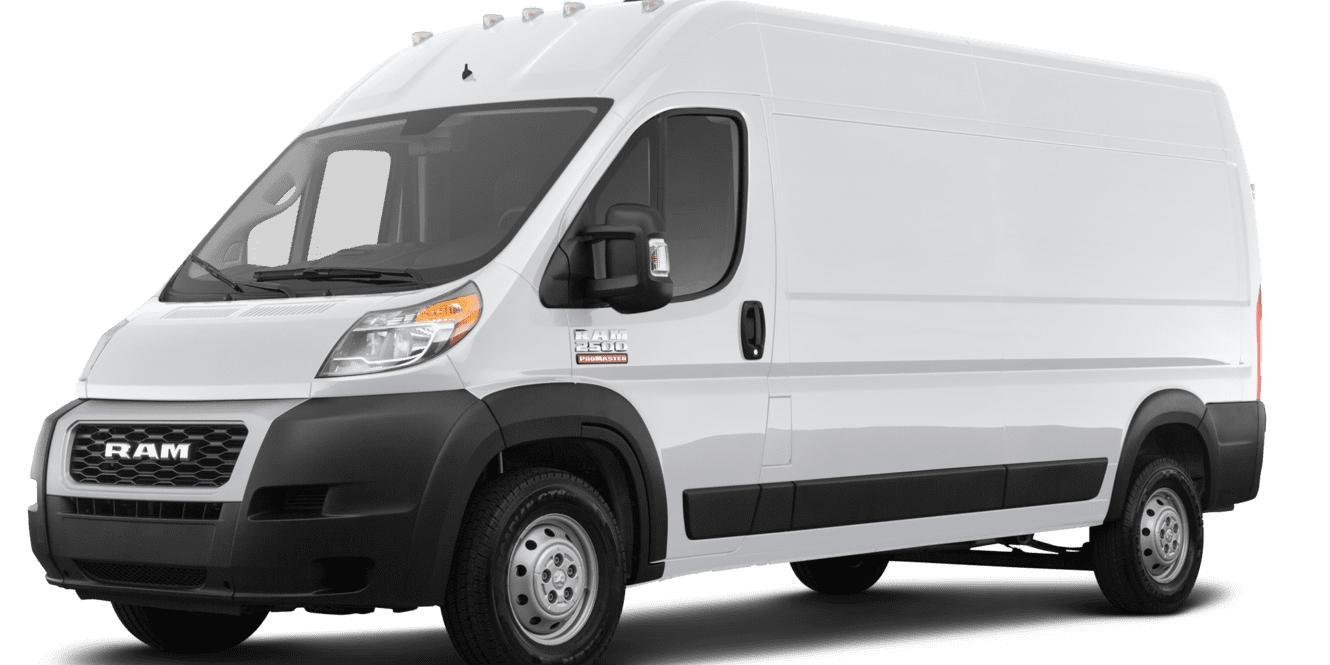 RAM PROMASTER 2500 2019 3C6TRVCG0KE520936 image